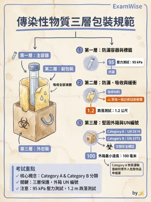 醫檢師 - 實驗室安全與微生物特性 - AI 圖文解析預覽