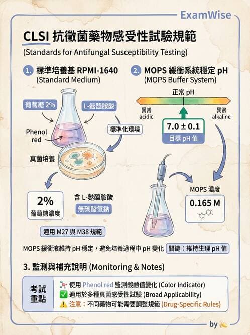醫檢師 - 藥敏試驗方法 - AI 圖文解析預覽