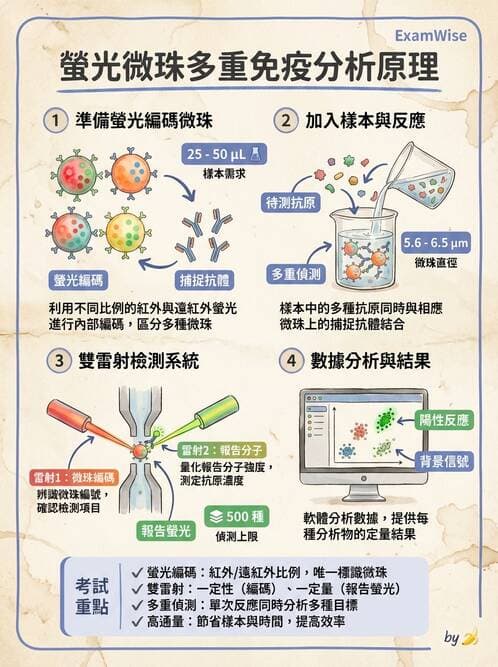 醫檢師 - 基本概念與儀器分析 - AI 圖文解析預覽