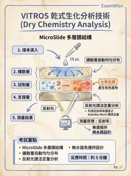 醫檢師 - 基本概念與儀器分析 - AI 圖文解析預覽