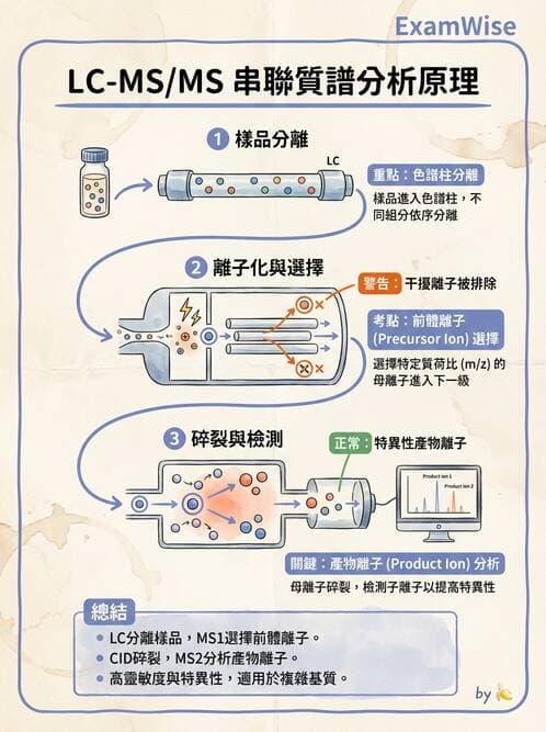 醫檢師 - 基本概念與儀器分析 - AI 圖文解析預覽