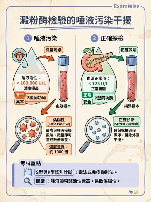 醫檢師 - 肝臟機能與胰臟酵素 - AI 圖文解析預覽