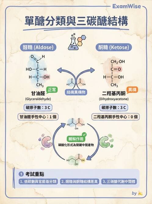 醫檢師 - 醣類代謝與糖尿病 - AI 圖文解析預覽