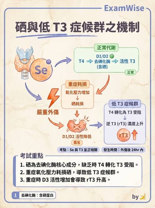醫檢師 - 電解質與微量元素 - AI 圖文解析預覽