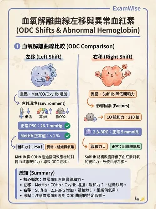 醫檢師 - 血液氣體分析及酸鹼平衡 - AI 圖文解析預覽