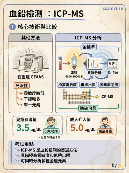 醫檢師 - 電解質與微量元素 - AI 圖文解析預覽