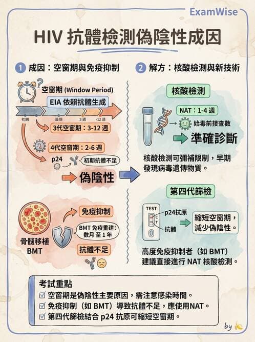 醫檢師 - 實驗室測試免疫法 - AI 圖文解析預覽