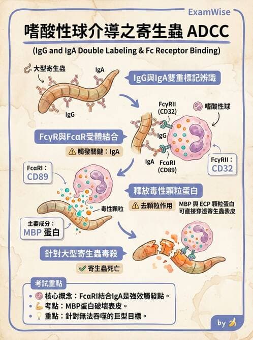醫檢師 - 先天免疫與補體系統 - AI 圖文解析預覽