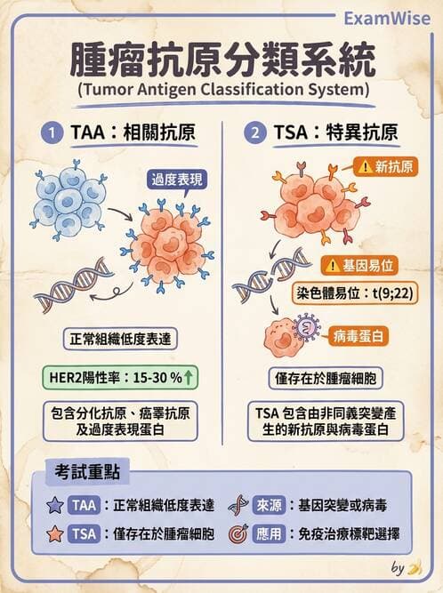 醫檢師 - 腫瘤免疫學免疫療法及疫苗 - AI 圖文解析預覽