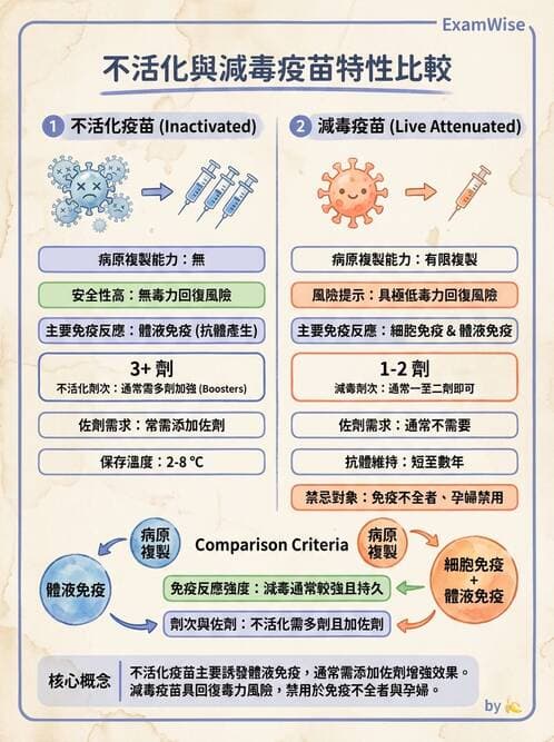 醫檢師 - 腫瘤免疫學免疫療法及疫苗 - AI 圖文解析預覽