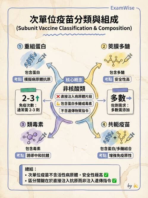 醫檢師 - 腫瘤免疫學免疫療法及疫苗 - AI 圖文解析預覽