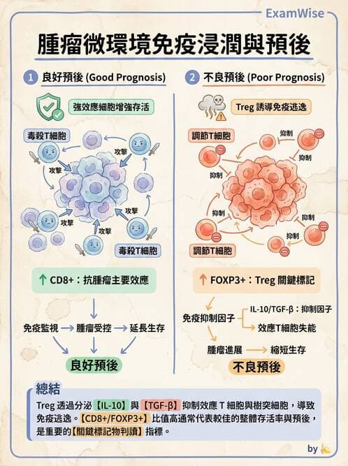 醫檢師 - 腫瘤免疫學免疫療法及疫苗 - AI 圖文解析預覽