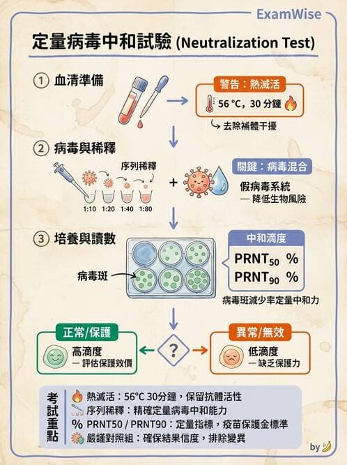 醫檢師 - 病毒檢驗技術 - AI 圖文解析預覽
