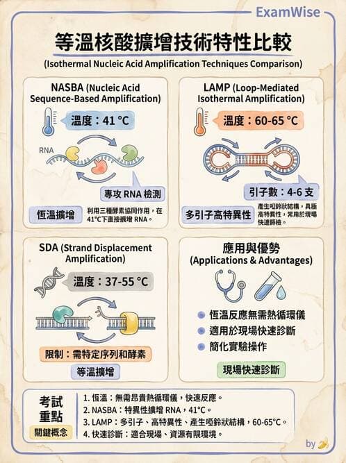 醫檢師 - 病毒檢驗技術 - AI 圖文解析預覽
