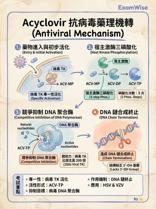 醫檢師 - 疱疹病毒科 - AI 圖文解析預覽