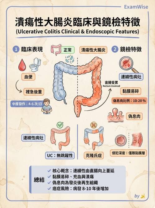 專師 - 腸道疾病與肛門直腸 - AI 圖文解析預覽