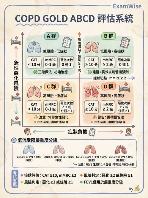 專師 - 阻塞性肺病 - AI 圖文解析預覽