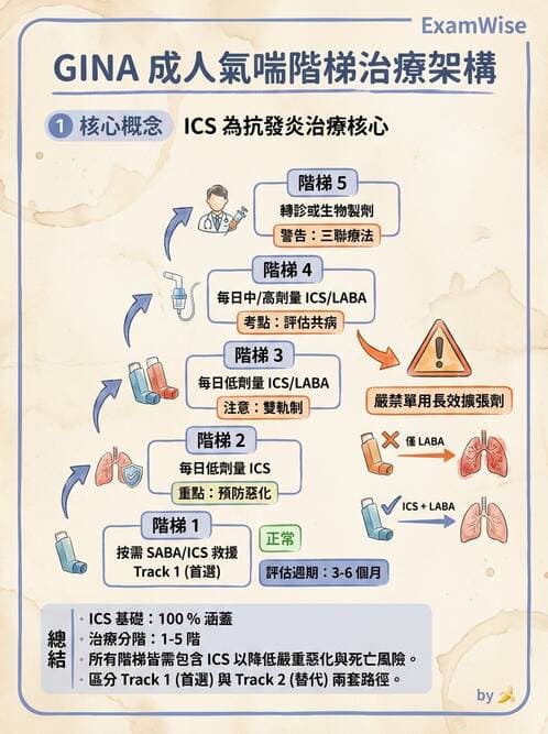 專師 - 阻塞性肺病 - AI 圖文解析預覽