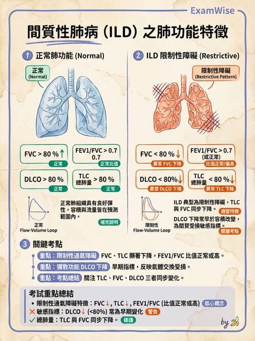 專師 - 肺栓塞與其他肺疾 - AI 圖文解析預覽