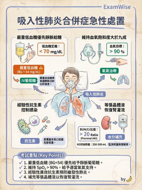 專師 - 肺炎與肺部感染 - AI 圖文解析預覽