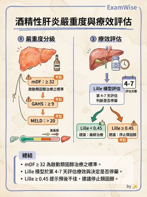專師 - 肝炎與肝功能 - AI 圖文解析預覽