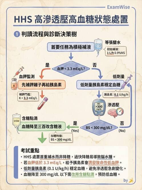 專師 - 糖尿病急症 - AI 圖文解析預覽