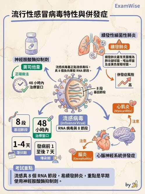 專師 - 呼吸道感染 - AI 圖文解析預覽