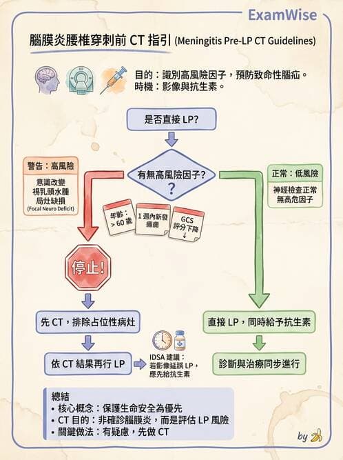專師 - 中樞神經感染 - AI 圖文解析預覽