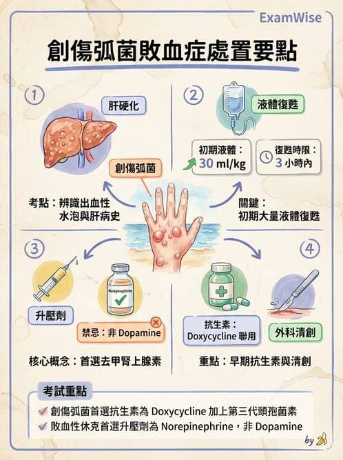 專師 - 敗血症與發燒通論 - AI 圖文解析預覽