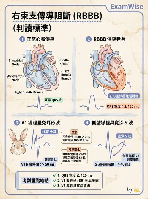 醫檢師 - 心肌病變與特殊心電圖 - AI 圖文解析預覽