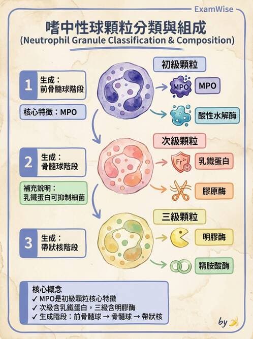 醫檢師 - 細胞傷害、發炎與修復 - AI 圖文解析預覽