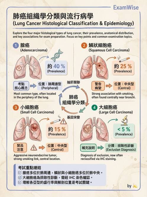 醫檢師 - 呼吸系統疾病 - AI 圖文解析預覽