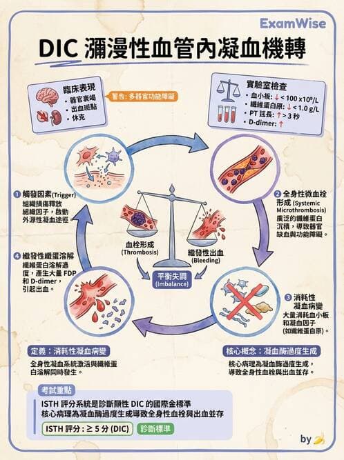 醫檢師 - 造血系統疾病 - AI 圖文解析預覽