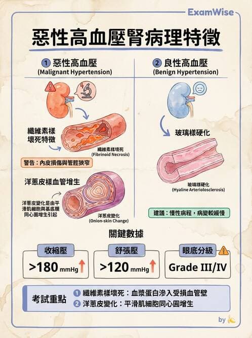 醫檢師 - 腎臟泌尿及男性生殖疾病 - AI 圖文解析預覽