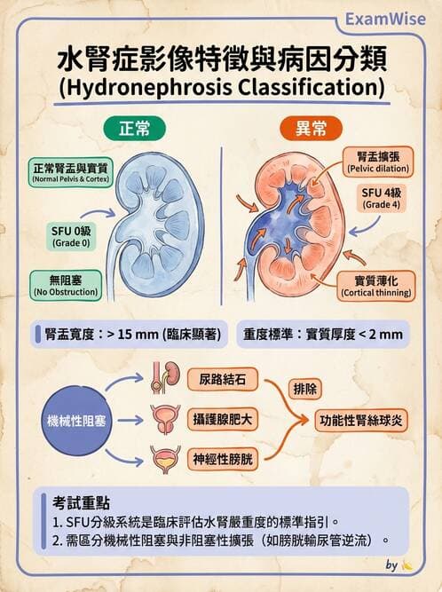 醫檢師 - 腎臟泌尿及男性生殖疾病 - AI 圖文解析預覽