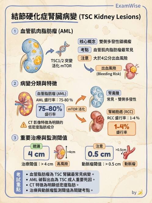 醫檢師 - 腎臟泌尿及男性生殖疾病 - AI 圖文解析預覽