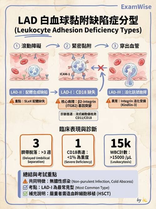 醫檢師 - 白血球生理與形態 - AI 圖文解析預覽