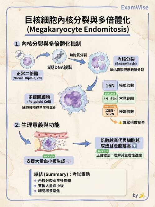 醫檢師 - 出血性疾病與檢驗 - AI 圖文解析預覽