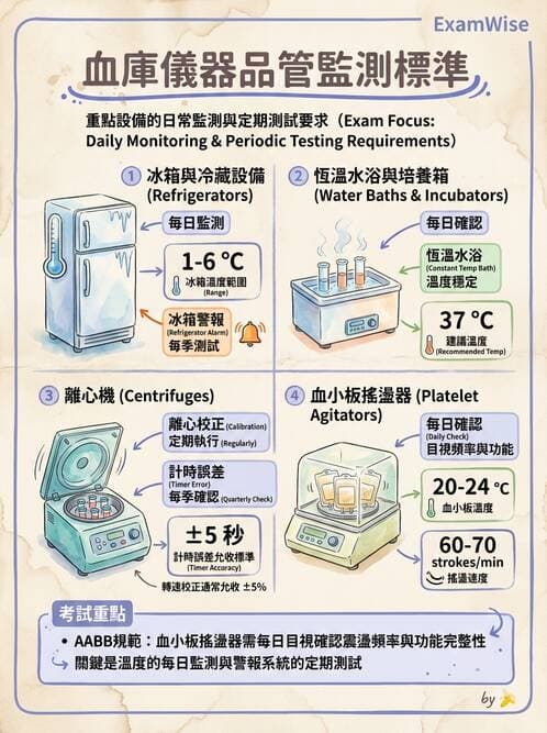 醫檢師 - 輸血反應與血庫品管 - AI 圖文解析預覽