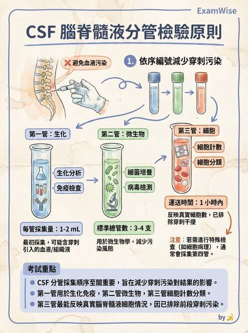 醫檢師 - 腦脊髓液檢查 - AI 圖文解析預覽