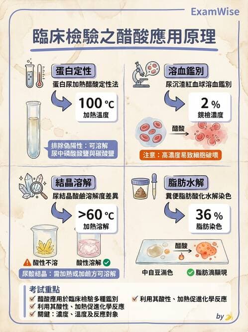 醫檢師 - 鏡檢綜合性試題 - AI 圖文解析預覽