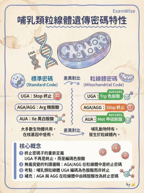 醫檢師 - 基礎分子生物學 - AI 圖文解析預覽