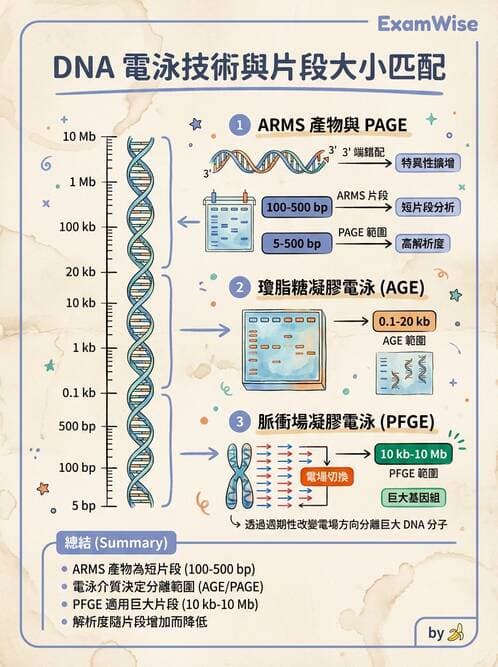醫檢師 - 核酸擴增與萃取技術 - AI 圖文解析預覽