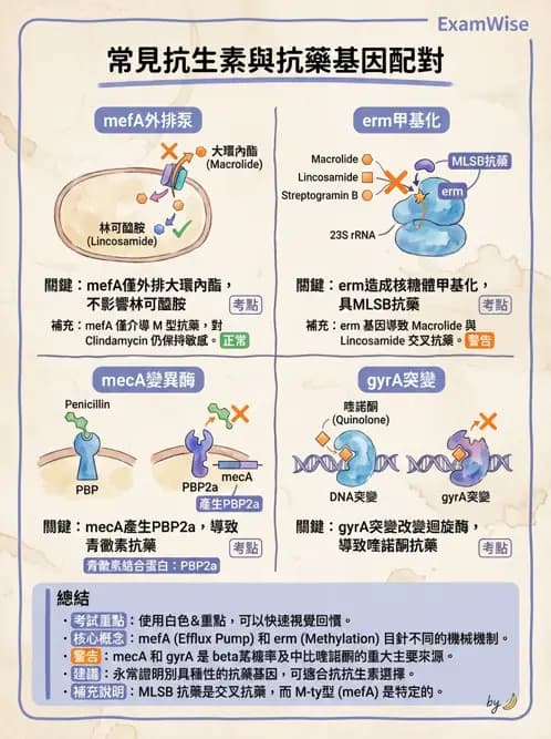 醫檢師 - 感染症分子檢驗 - AI 圖文解析預覽