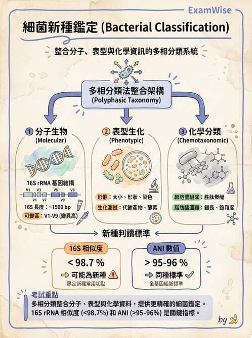 醫檢師 - 分子鑑定與應用技術 - AI 圖文解析預覽