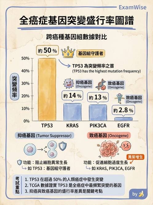 醫檢師 - 腫瘤疾病基因檢測 - AI 圖文解析預覽
