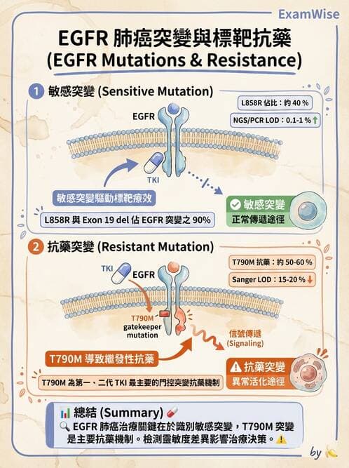 醫檢師 - 腫瘤疾病基因檢測 - AI 圖文解析預覽