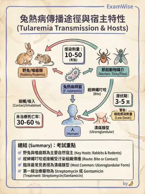 醫檢師 - 腸內菌鑑別方法與培養基 - AI 圖文解析預覽