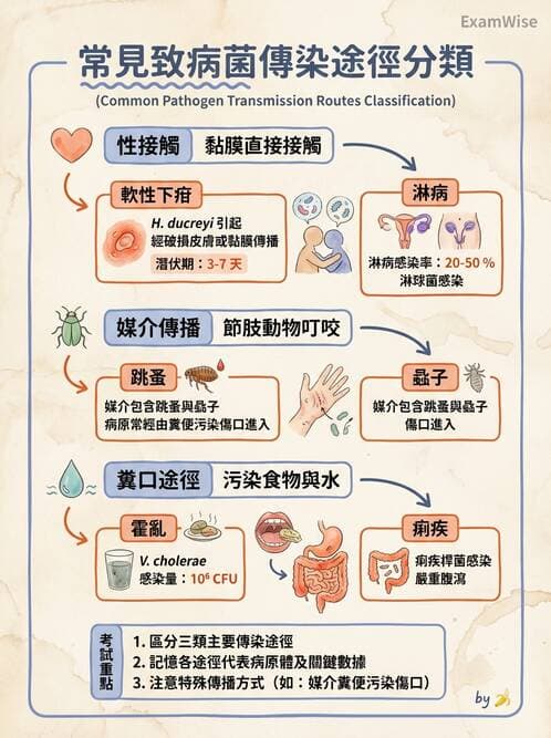 醫檢師 - 奈瑟菌與挑剔性革蘭氏陰性菌 - AI 圖文解析預覽