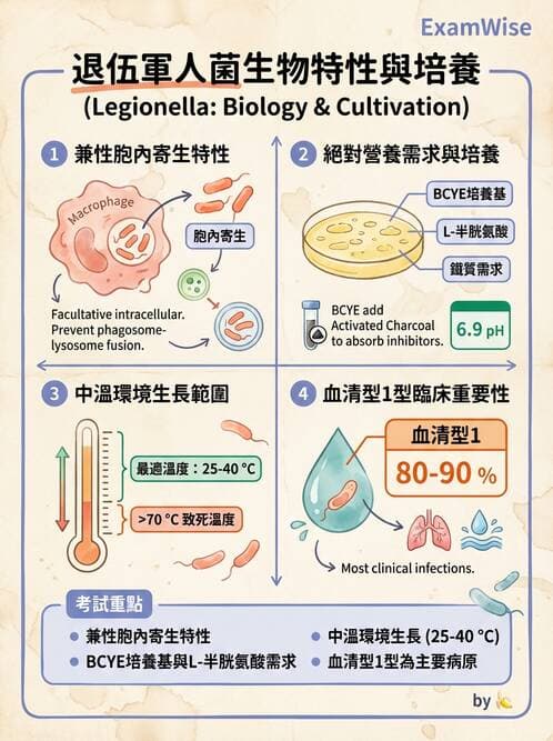 醫檢師 - 奈瑟菌與挑剔性革蘭氏陰性菌 - AI 圖文解析預覽
